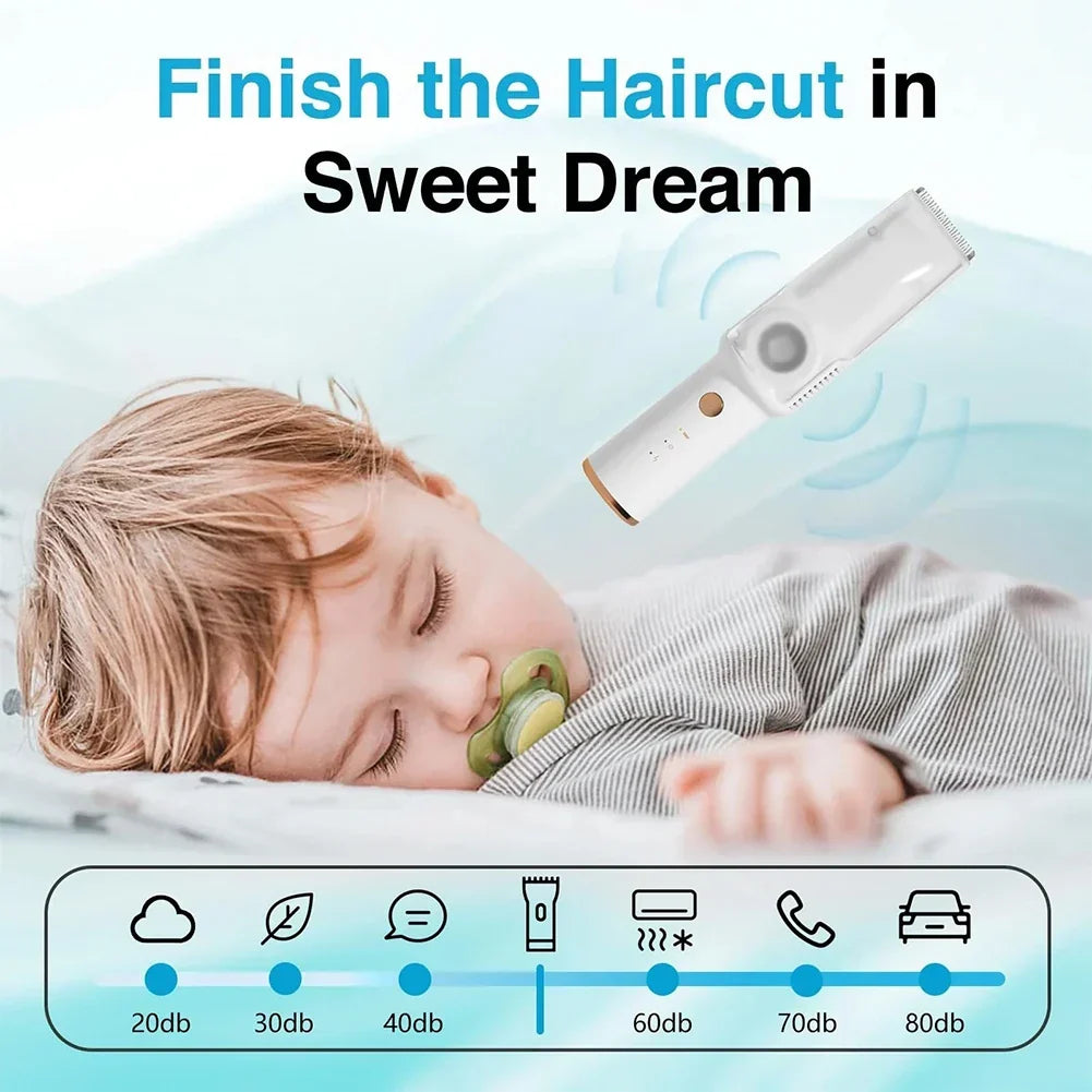 Hair-absorbing Baby Electric Hair Clipper