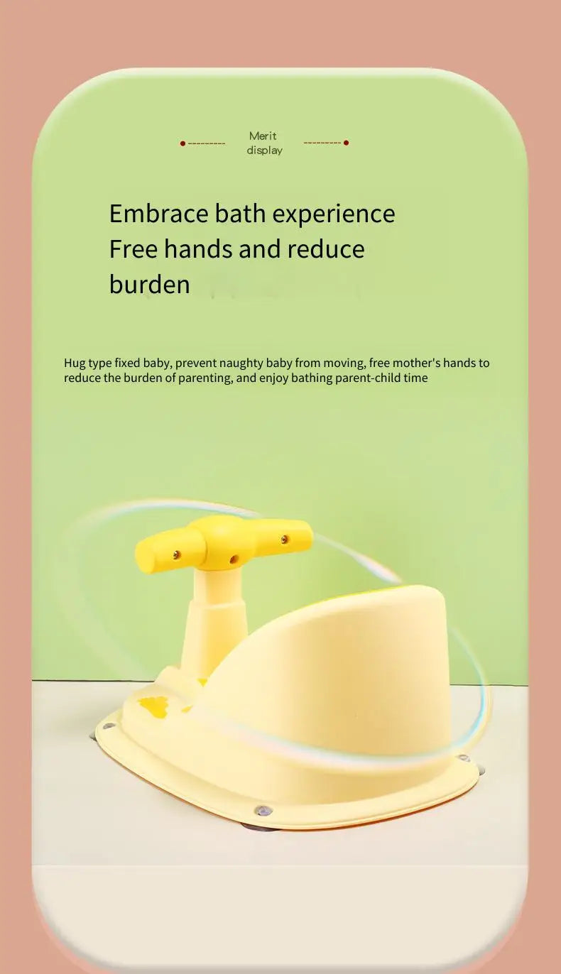 Infant Portable Shower Seat