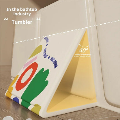 Large Baby Bathtub 0-5 Year Old Children Foldable Tub Babies Sit Lie Down All-in-One Newborn Bathing Basin Keep Warm Baby Tubs