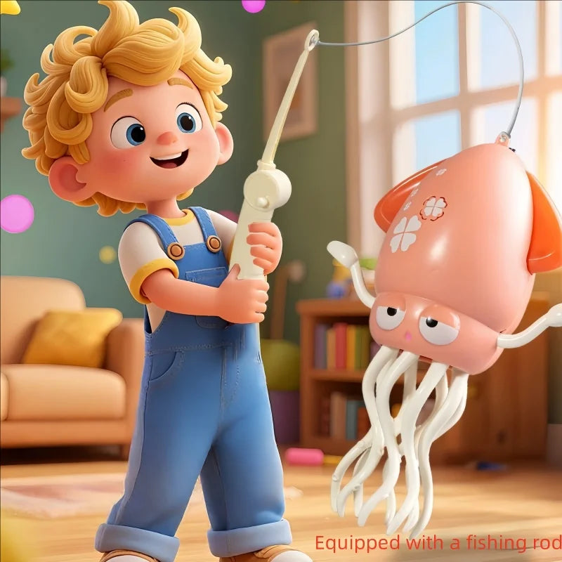 Magical dancing octopus