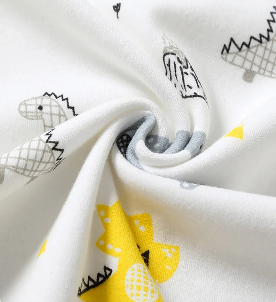 Cotton Baby Swaddle Wrap Blanket – Anti-Startle, 0–6 Months