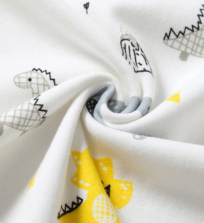 Cotton Baby Swaddle Wrap Blanket – Anti-Startle, 0–6 Months