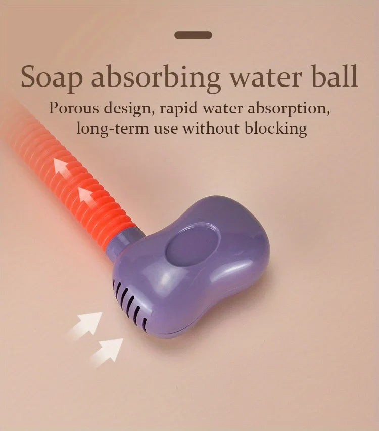 Cartoon Elephant Baby Bath Sprayer – 360° Jet Wash Head