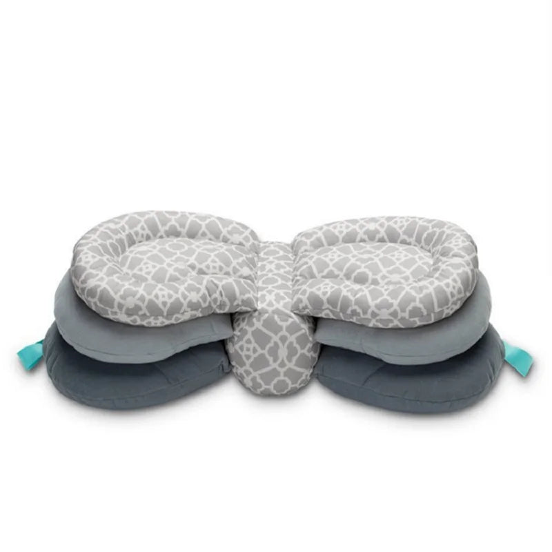 Nursing Pillow for Breastfeeding – 100% Cotton Cushion