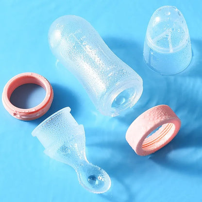 Baby Fruit Feeder Pacifier: Self Feeding Baby Food Feeder for Teething Relief - 90ML