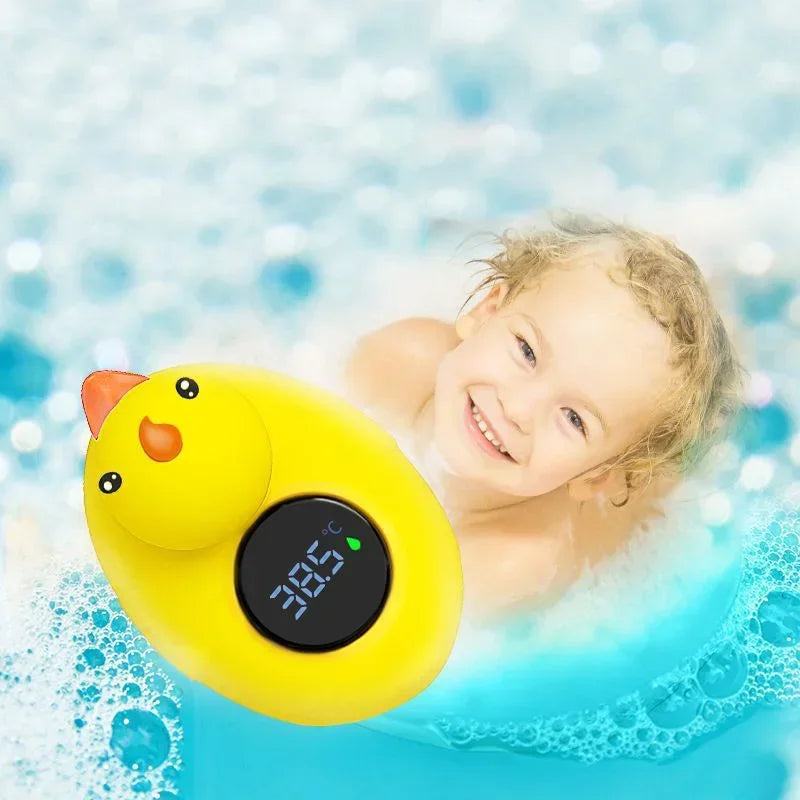 Little Duck Baby Bath Thermometer – Digital Floating Sensor