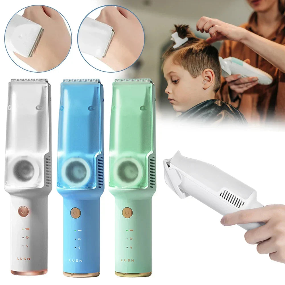 Hair-absorbing Baby Electric Hair Clipper