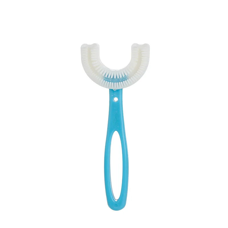 Kids U-Shaped Toothbrush – Soft Manual Toddler Toothbrush