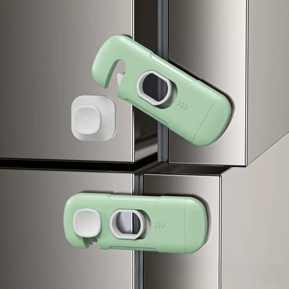 Child Safety Cabinet Locks 2-Pack – No-Tool, Universal Fit