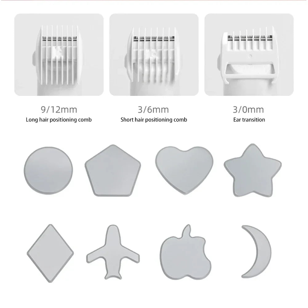 Hair-absorbing Baby Electric Hair Clipper