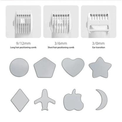 Hair-absorbing Baby Electric Hair Clipper