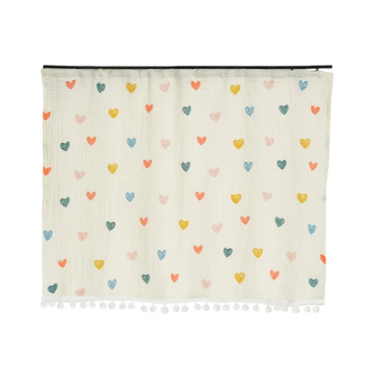 Kids Car Window Sun Shade Curtains – UV & Heat Protection