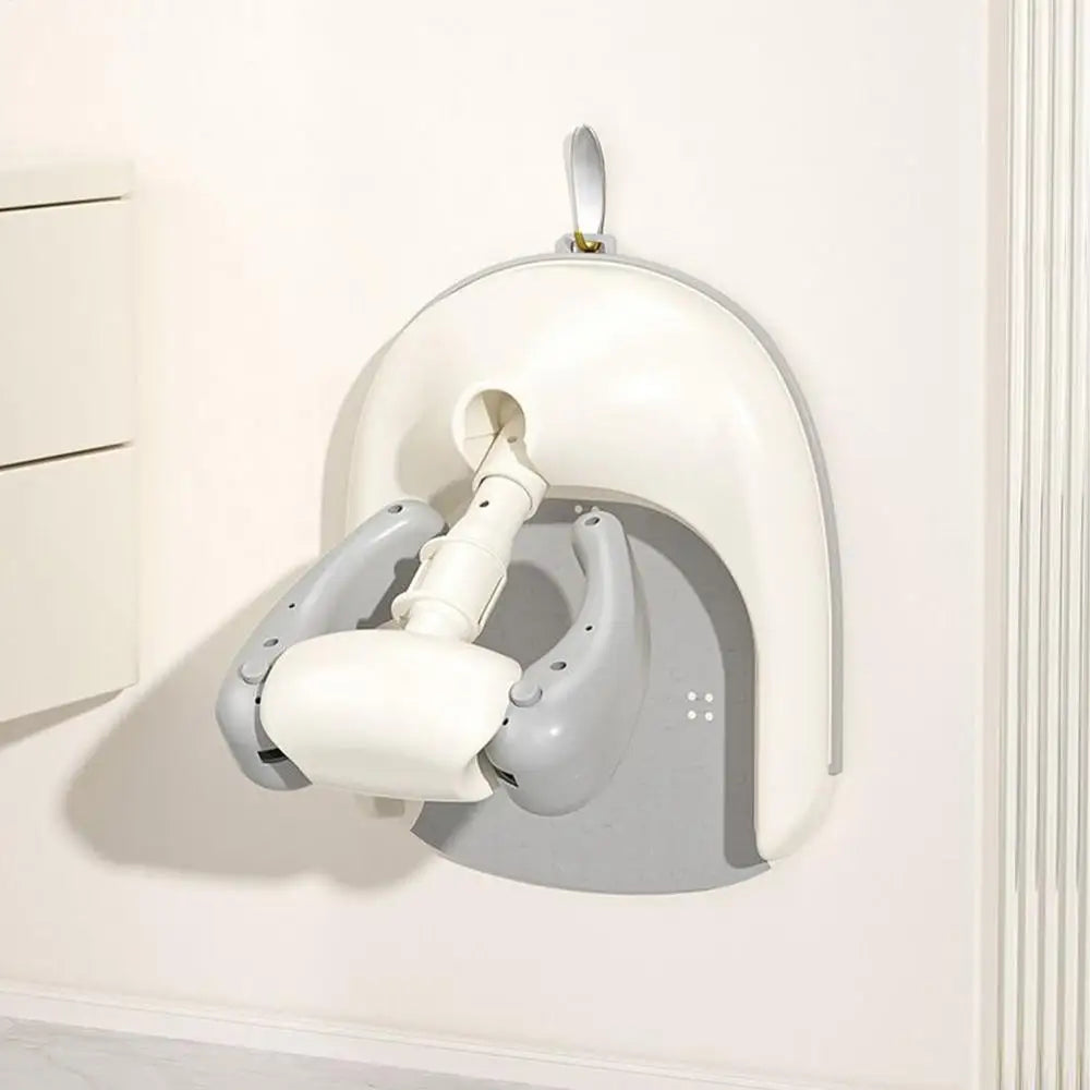 Non-Slip Baby Shower Stand – Foldable Adjustable Height Bath Support for Toddlers