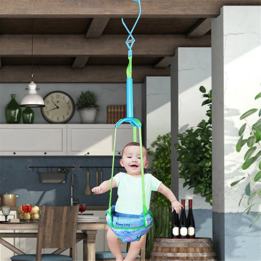 Baby Bounce Seat Portable Door Swing Jumper, 6 Months To 2 Years Old