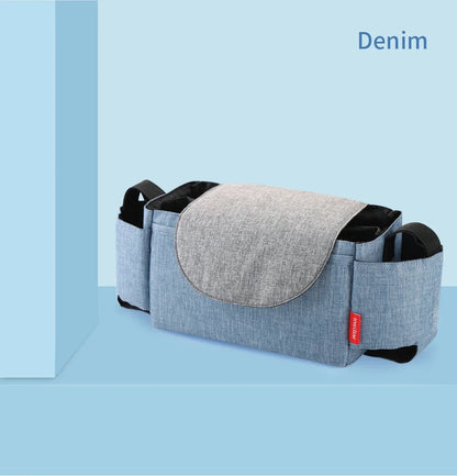 Insulated Baby Bottle Bag & Diaper Organiser