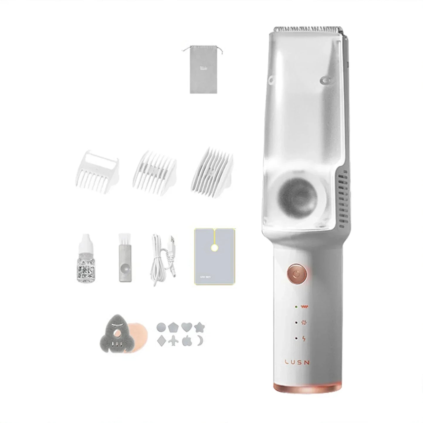 Hair-absorbing Baby Electric Hair Clipper