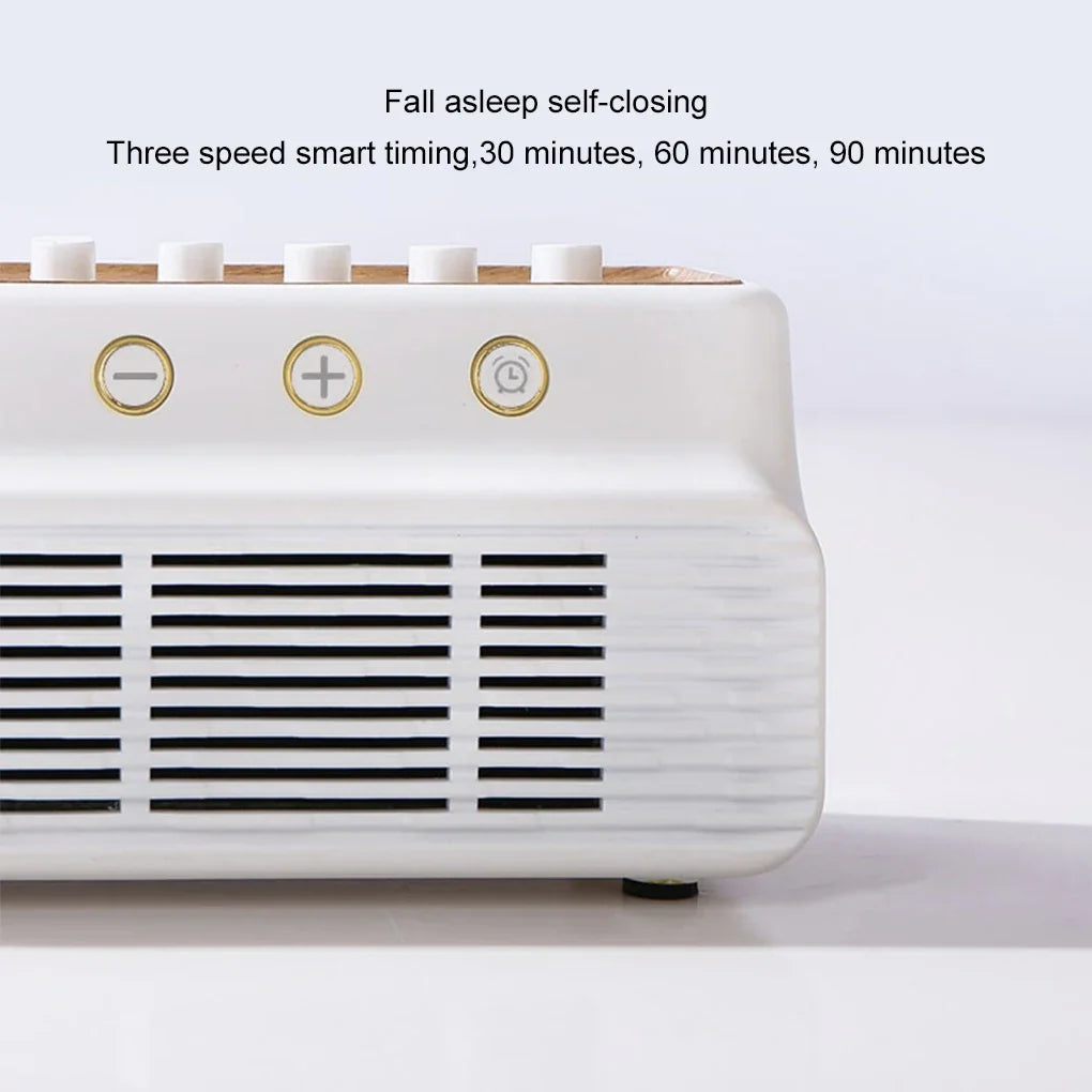 Portable Baby White Noise Machine & Bluetooth Speaker