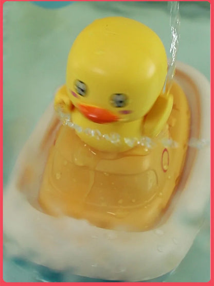 Duck Spray Water Bath Toy – Baby Shower Bathtub Water Toy Set