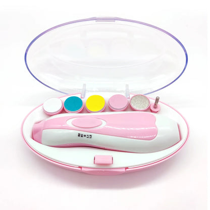 Electric Baby Nail File