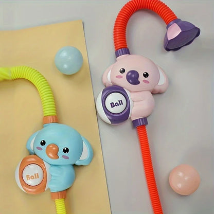 Cartoon Elephant Baby Bath Sprayer – 360° Jet Wash Head