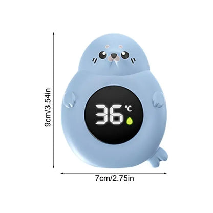 Seal Baby Bath Thermometer – Digital LED Floating Monitor