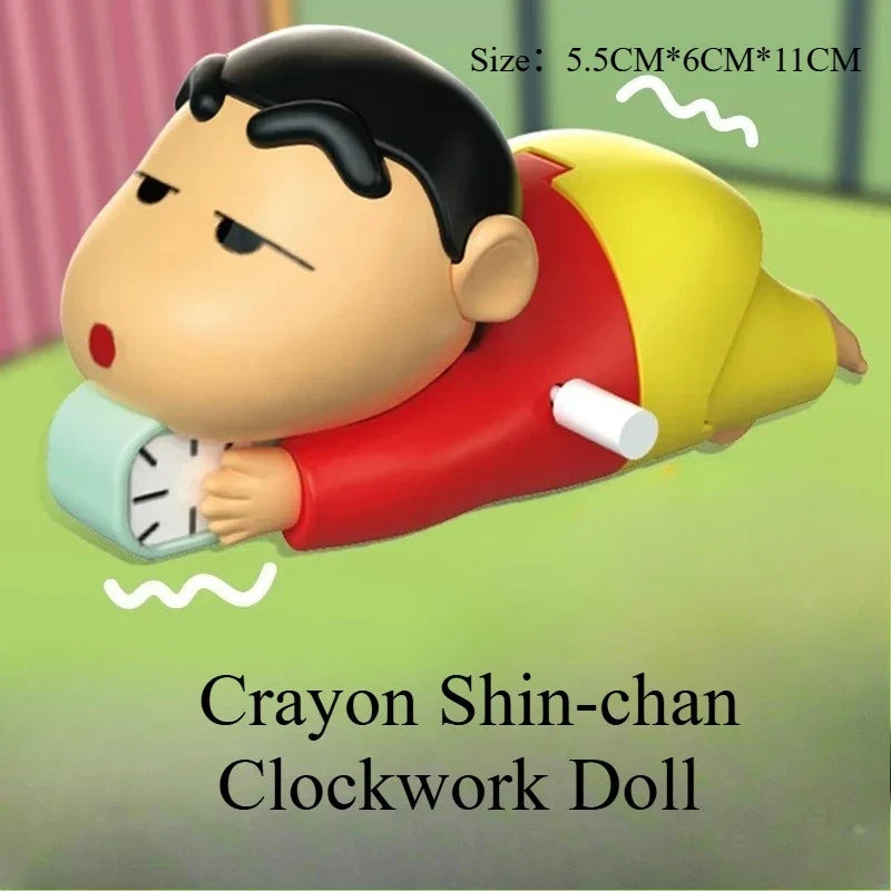 Crayon Shin-chan Wind-Up Crawling Toy – Anime Figure