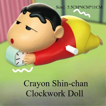 Crayon Shin-chan Wind-Up Crawling Toy – Anime Figure