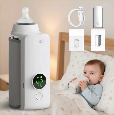 Portable Wireless Baby Bottle Warmer