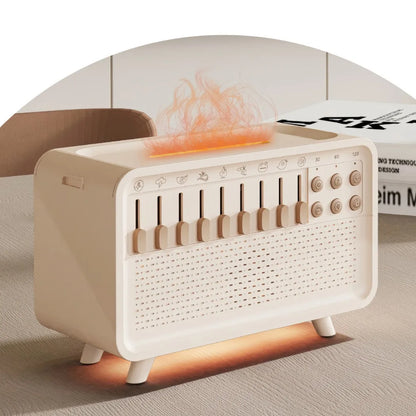 4-in-1 Baby White Noise Machine, Diffuser & Night Light