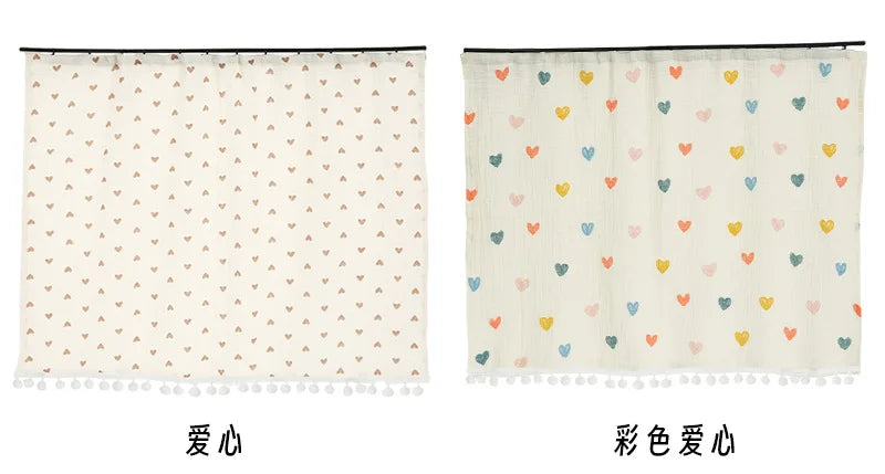 Kids Car Window Sun Shade Curtains – UV & Heat Protection