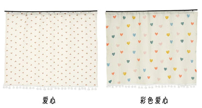 Kids Car Window Sun Shade Curtains – UV & Heat Protection