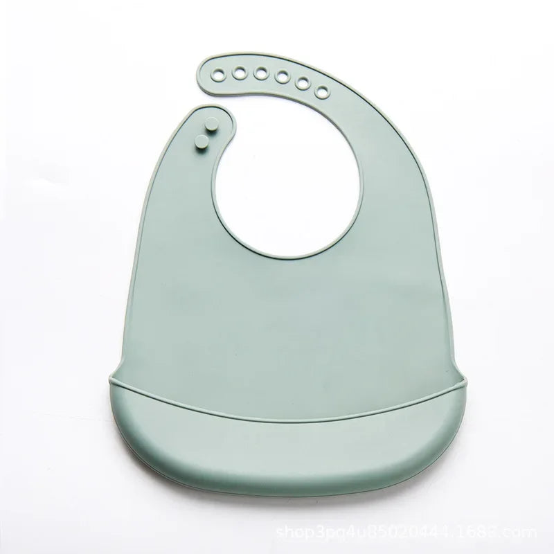 Baby Bib Adjustable Waterproof Bibs