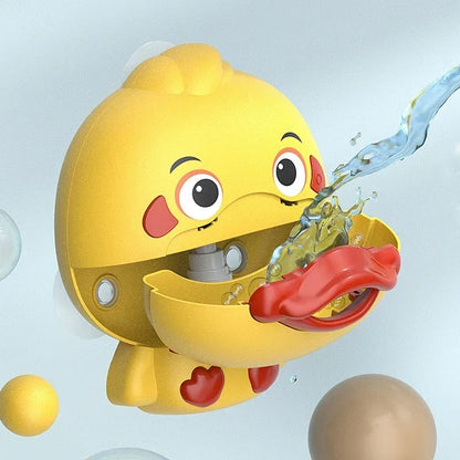 Bubble Duck Baby Bath Toy – Musical Bubble Maker for Toddler Bathtub Fun