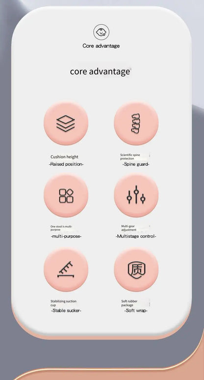 Infant Portable Shower Seat