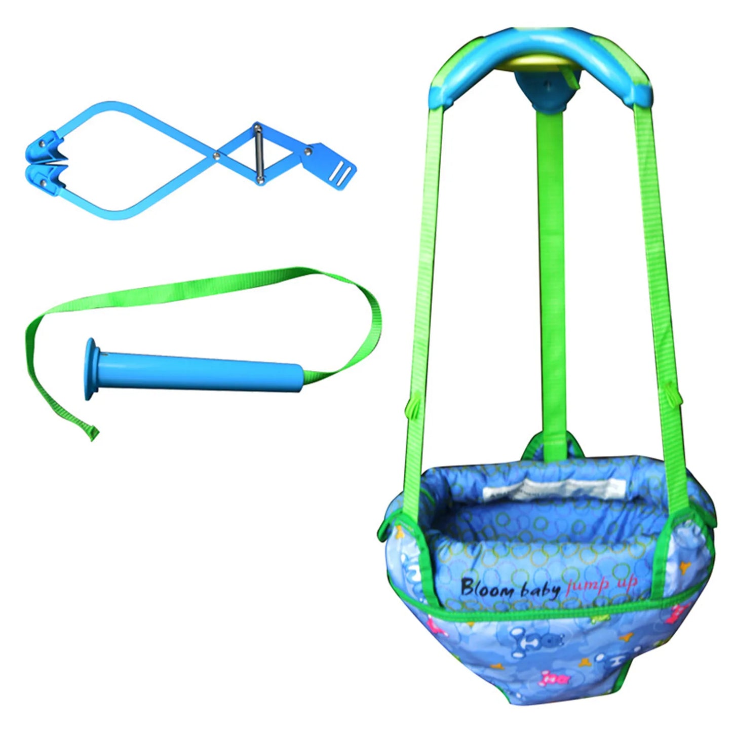 Baby Bounce Seat Portable Door Swing Jumper, 6 Months To 2 Years Old
