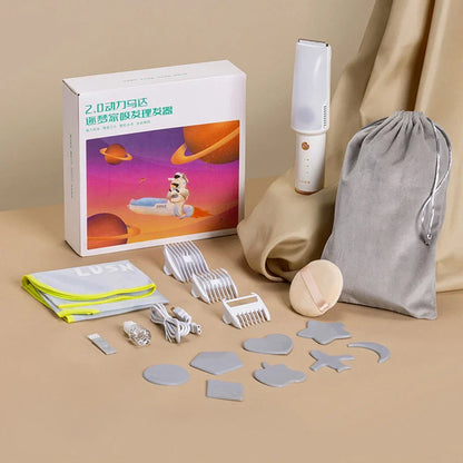 Hair-absorbing Baby Electric Hair Clipper
