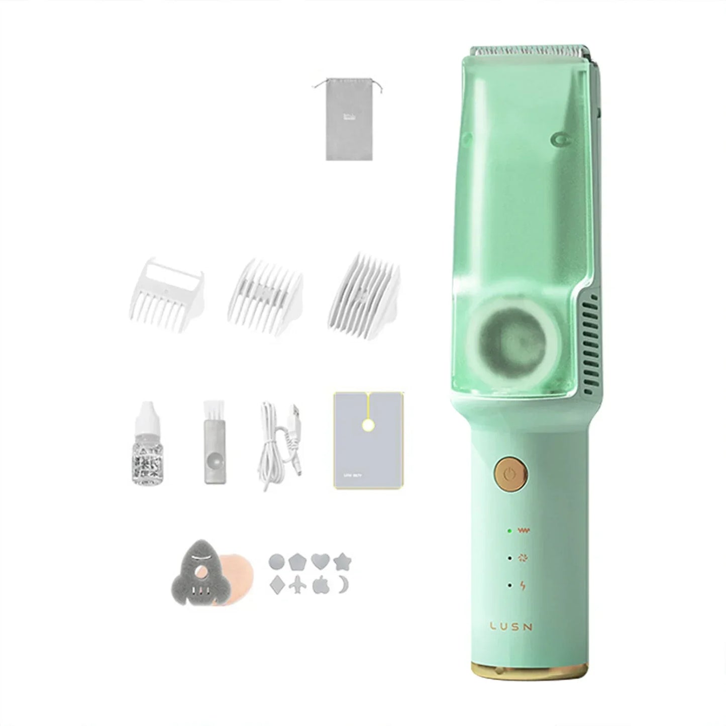 Hair-absorbing Baby Electric Hair Clipper