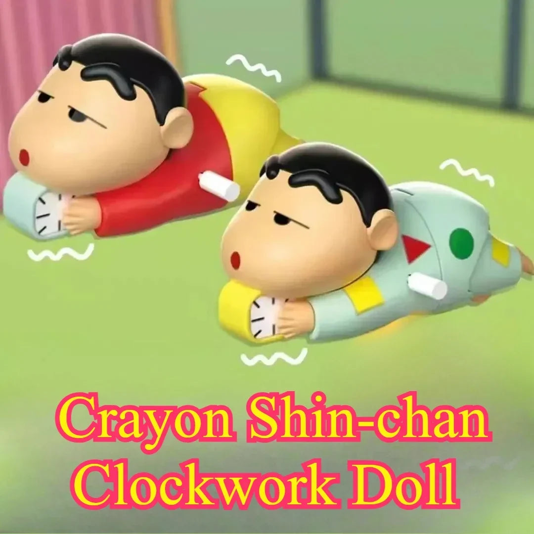 Crayon Shin-chan Wind-Up Crawling Toy – Anime Figure