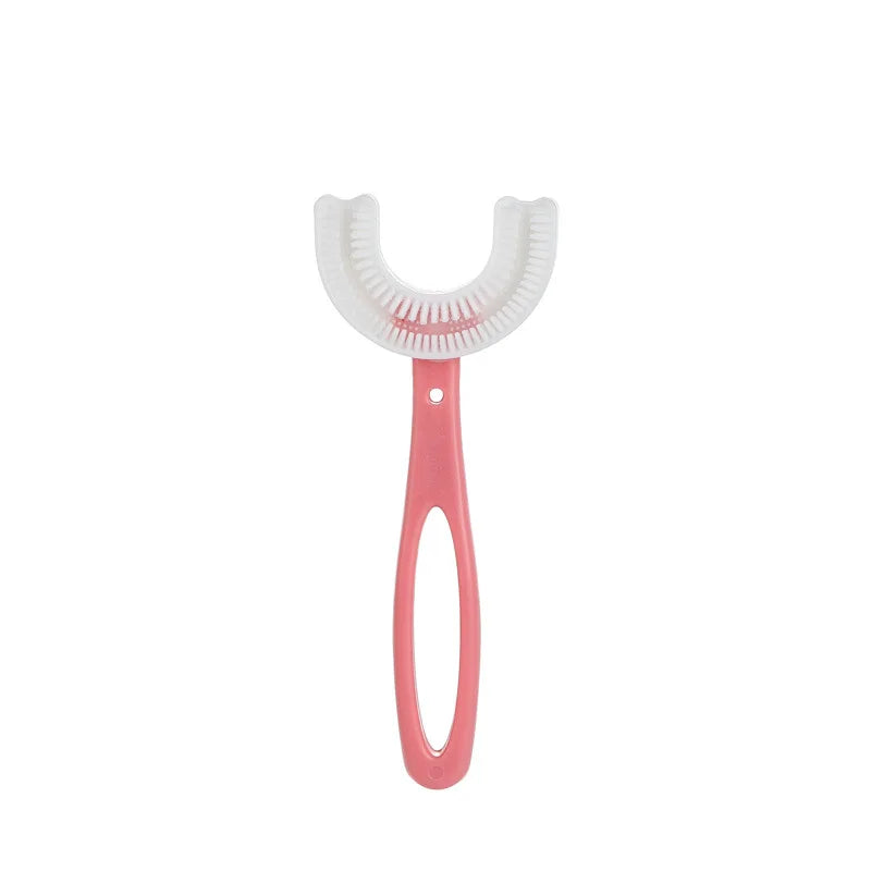 Kids U-Shaped Toothbrush – Soft Manual Toddler Toothbrush