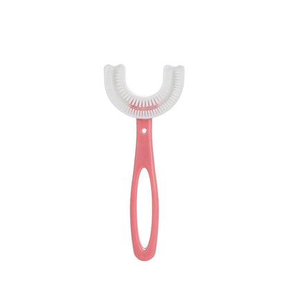 Kids U-Shaped Toothbrush – Soft Manual Toddler Toothbrush