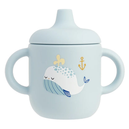Silicone Baby Training Cup – BPA-Free, Leak-Proof