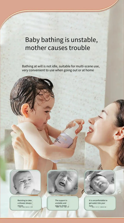 Infant Portable Shower Seat