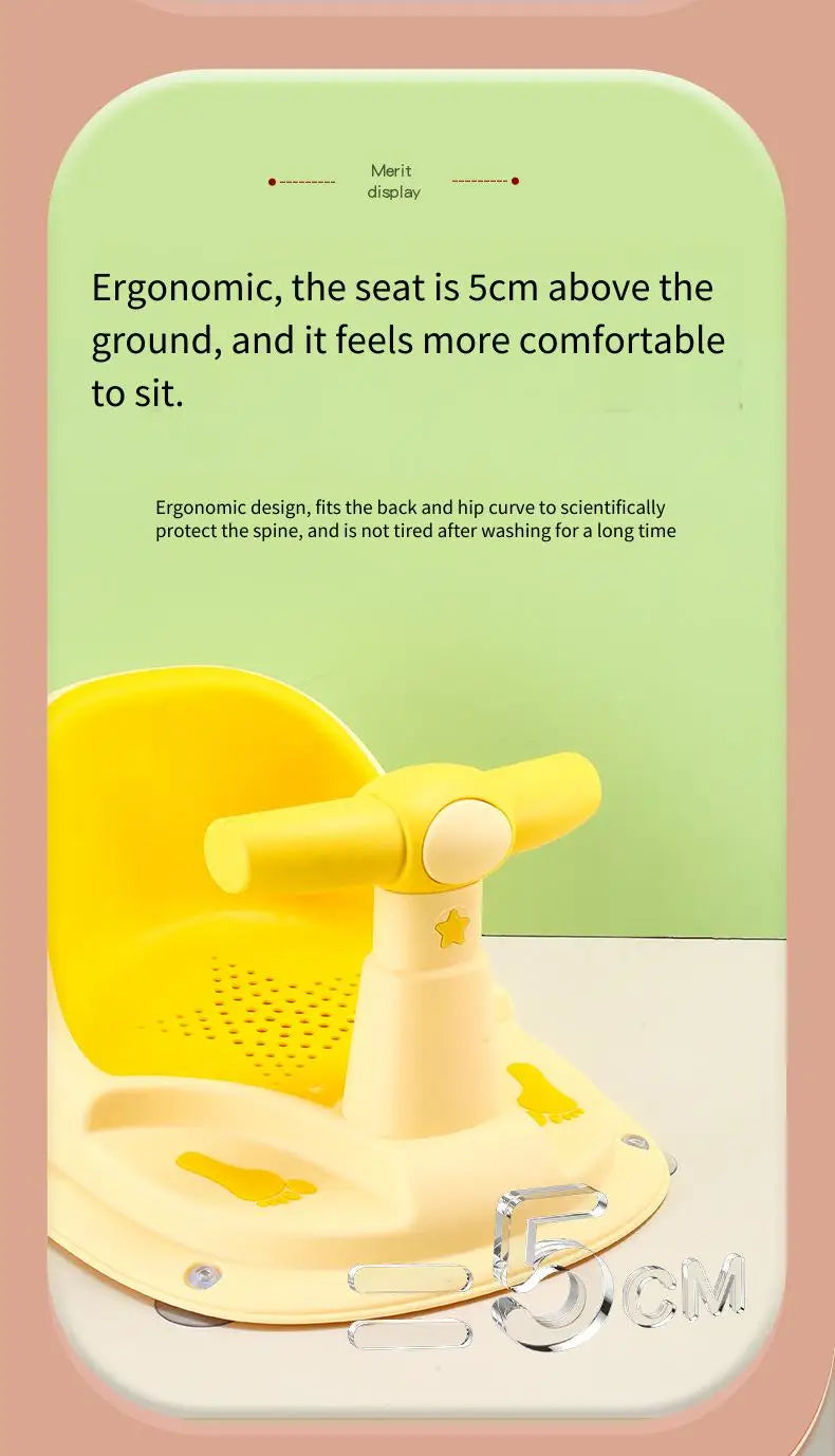Infant Portable Shower Seat