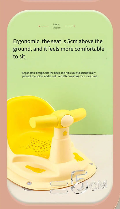 Infant Portable Shower Seat