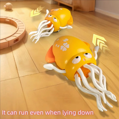 Magical dancing octopus