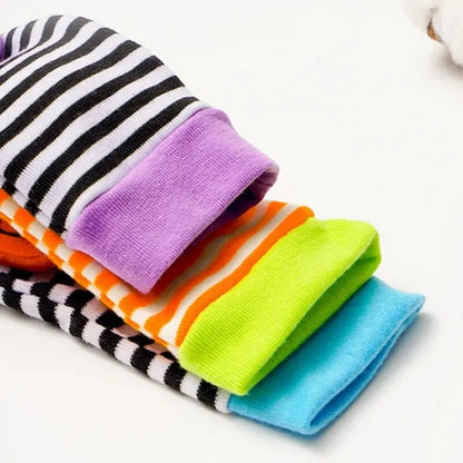Baby Rattle Socks & Wrist Set – 4-Pack Sensory Toy