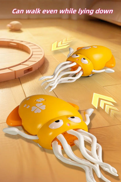 Magical dancing octopus