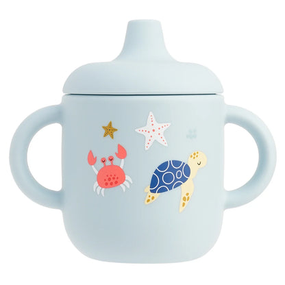 Silicone Baby Training Cup – BPA-Free, Leak-Proof
