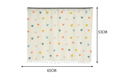 Kids Car Window Sun Shade Curtains – UV & Heat Protection