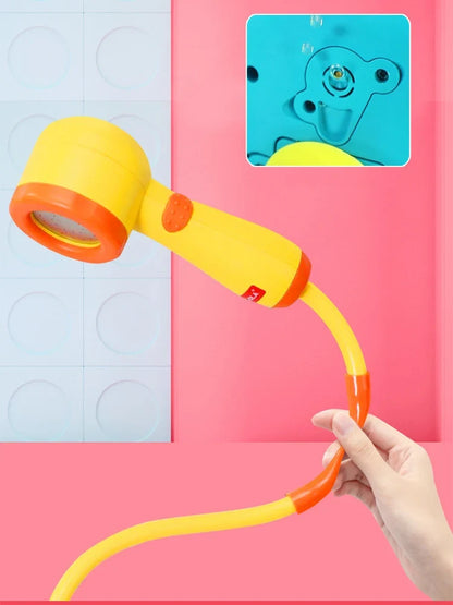 Duck Spray Water Bath Toy – Baby Shower Bathtub Water Toy Set